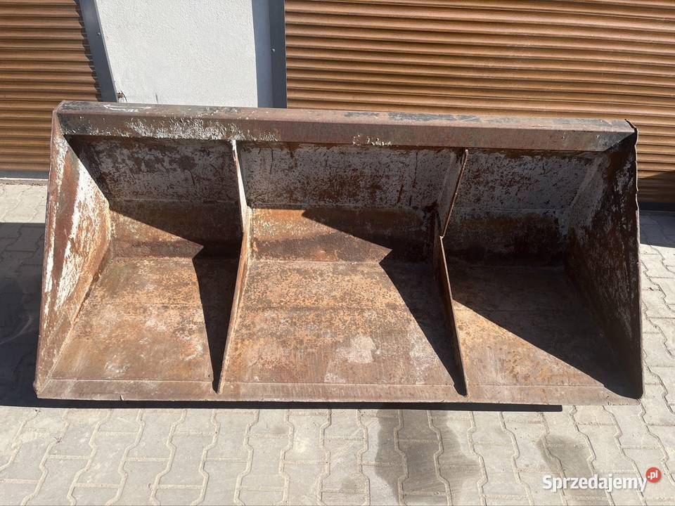 Łyżka 220 Euro Ramka JCB Merlo Manitou Fendt Piaski