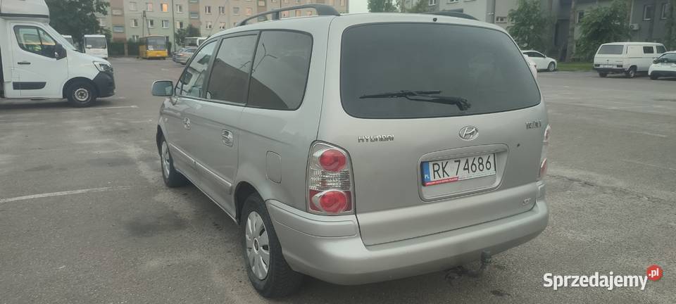 HYUNDAI TRAJET 20 16v LPG7osobowyhakskóry podkarpackie Krosno