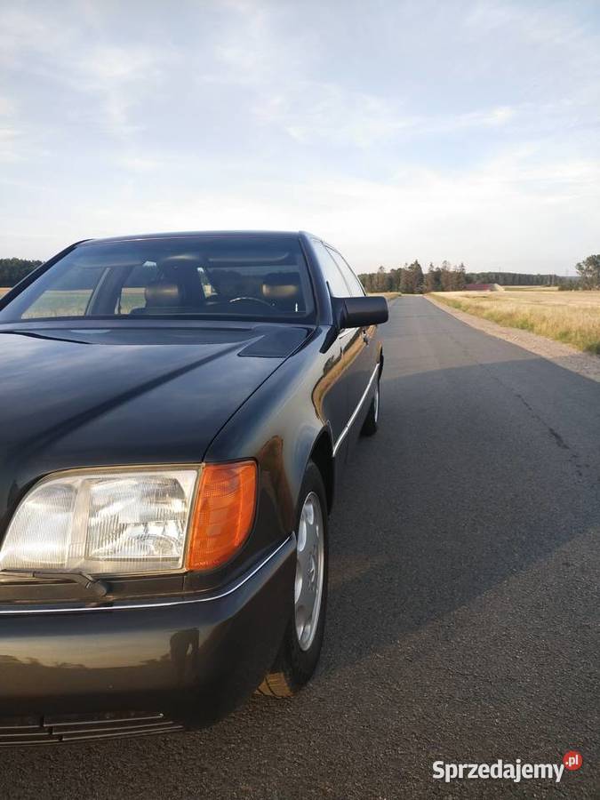 Mercedes 600SEL Szwajcaria Częstkowo