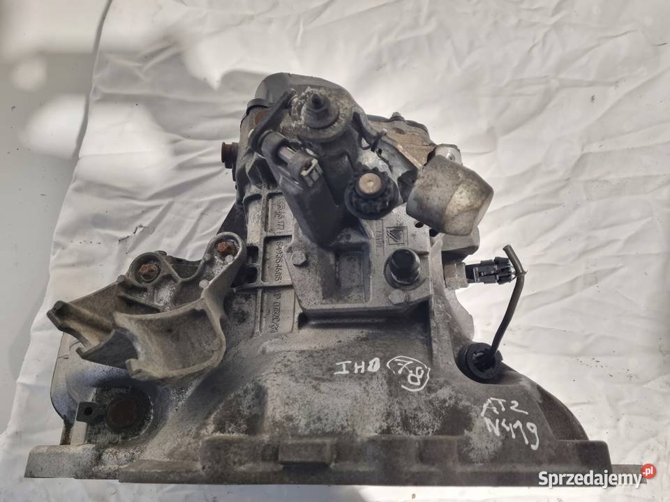 SKRZYNIA BIEGÓW Opel Astra J IV 14 16V AT2W419 Rudka