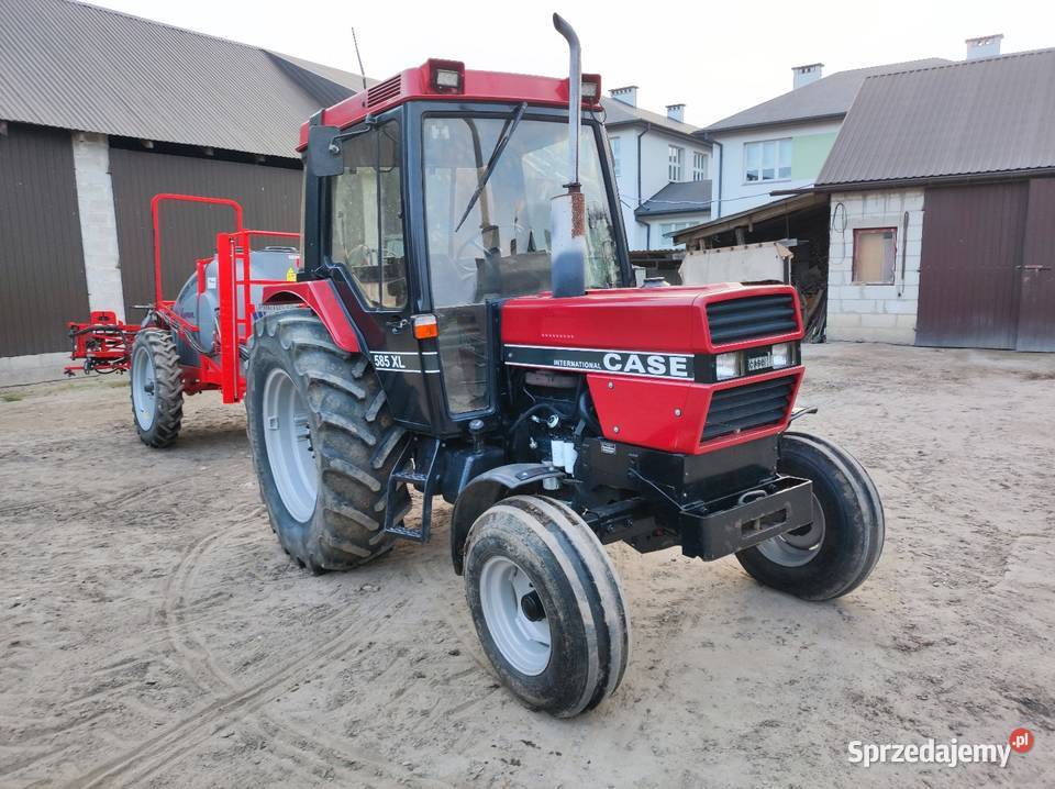Case 585 xl lubelskie Chełm