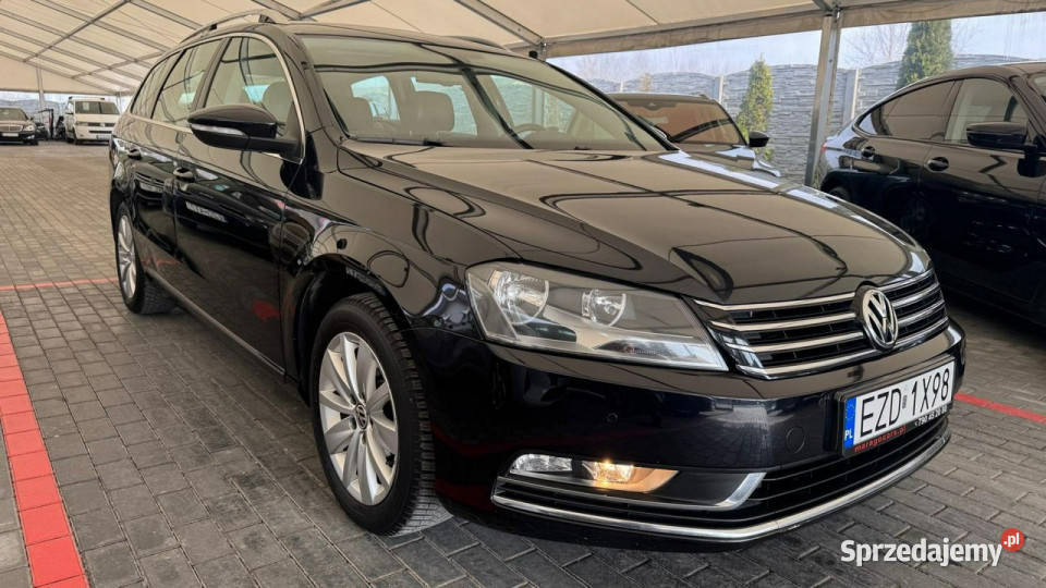 Volkswagen Passat Volkswagen Passat B7 20102014 4/5 Zduńska Wola