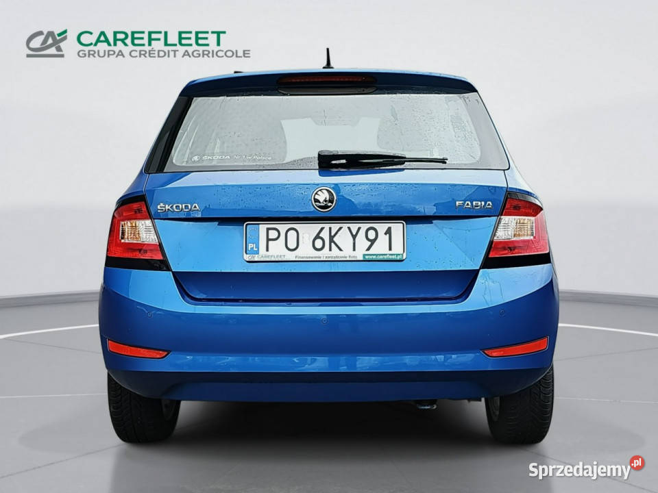 koda Fabia 10 TSI AMBITION 6KY91 III 2014 mazowieckie
