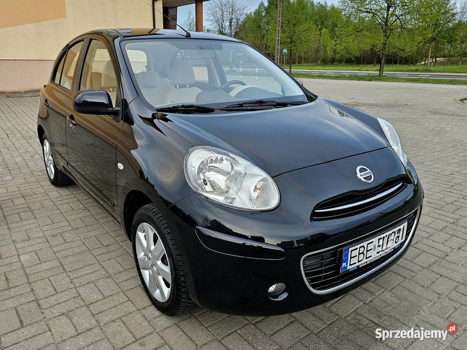 Nissan Micra 12 Benz 80 2012r Climatronic Navi Bełchatów