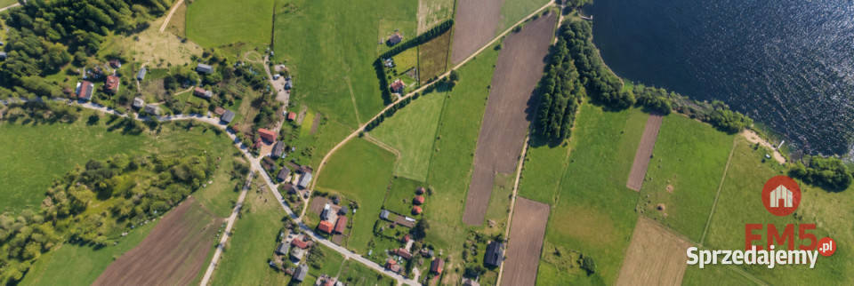 sprzedaży działki Pozezdrze 4800m2 Sprzedaż warmińsko-mazurskie