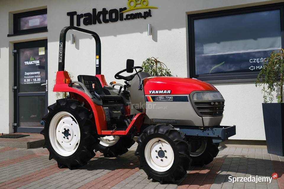 Yanmar AF17 4 x 4 17 Tajęcina