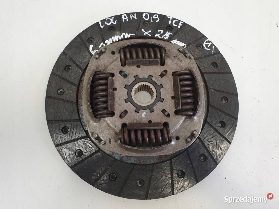 Dacia Logan II 09 TCe TARCZA DOCISK sprzęgło lubelskie Chełm