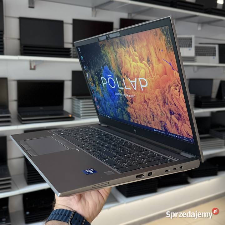 Laptop HP Zbook Fury 15 G8 i911950H RTX A4000 Warszawa