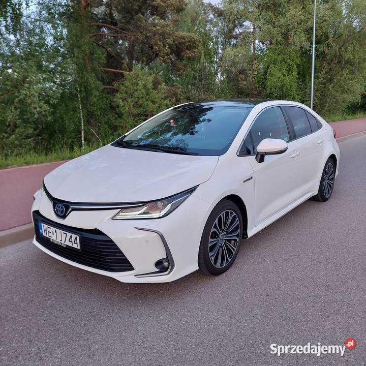 Toyota Corolla 18 Hybryda 2020r ComfortStyleTech światła do jazdy dziennej Ełk