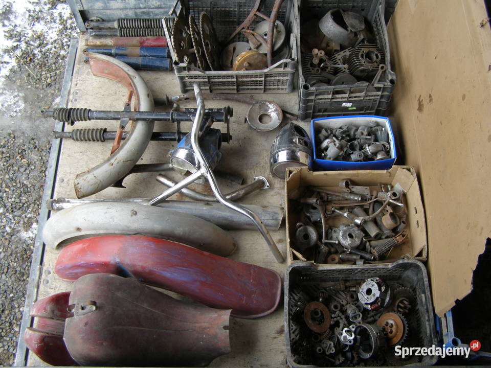 Jawa 50 czesci podkarpackie Stobierna