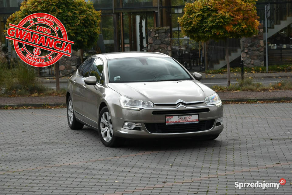 Citroen C5 20HDi 163 Manual 2013r SALON