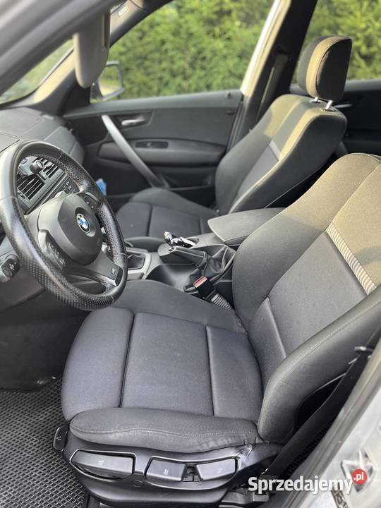 BMW X3 E83 X3 Sanok