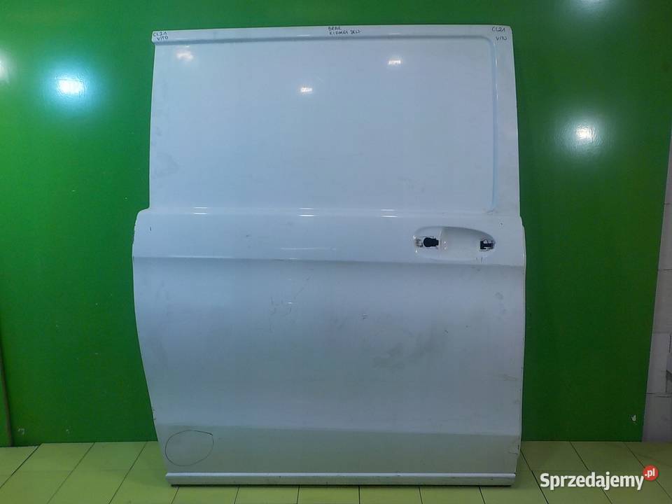 MERCEDES VITO W447 III 16r LONG drzwi prawe