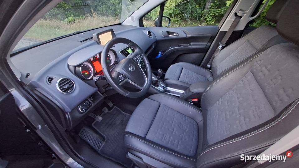 Opel Meriva B 2012 1 14 Turbo 140 Kurzelów