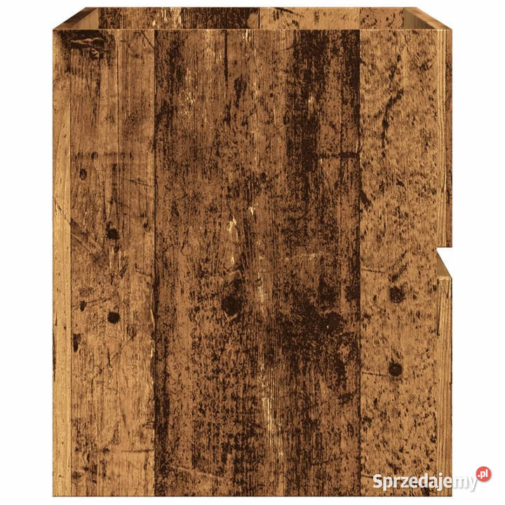 Szafka pod umywalkę stare drewno 90x385x45 Warszawa