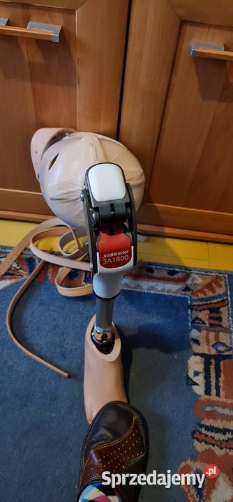 Proteza nogi prawej STREIFENEDER 3A1800 zachodniopomorskie