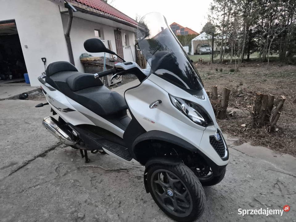 Piaggio mp3 500 kat B mazowieckie sprzedam