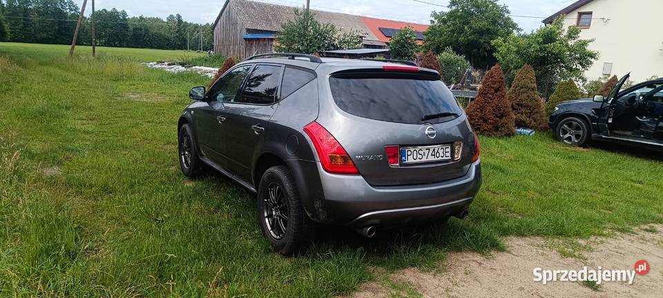 Nissan Murano 35 v6 Dobra sprzedam