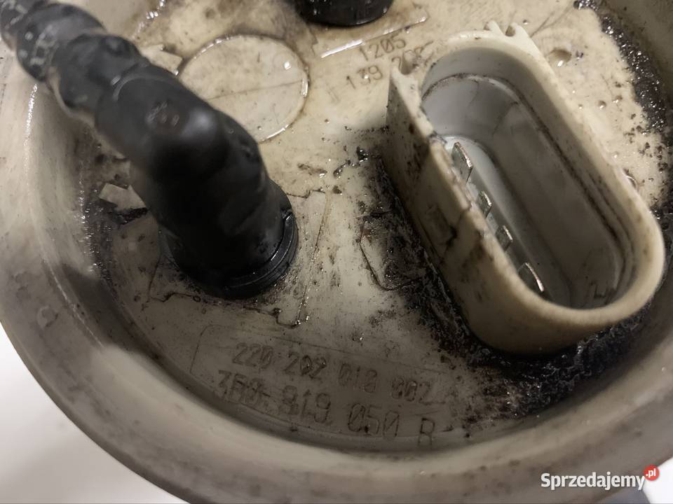 vw audi seat skoda pompa paliwa 3B0919050B śląskie Nieborowice