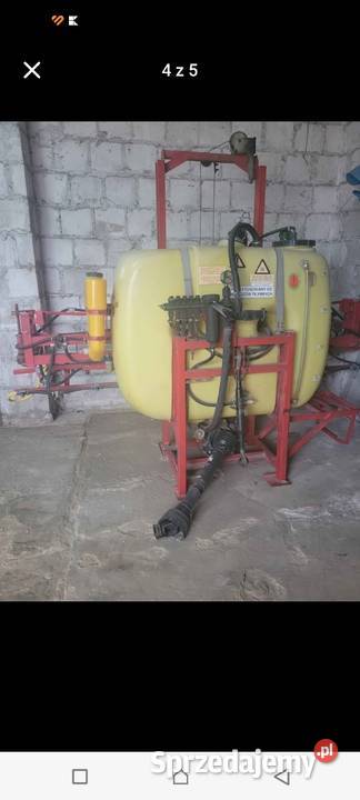 Opryskiwacz 400l 12m pilmet
