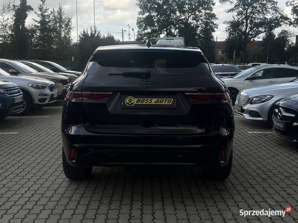 Jaguar FPace 2021 napęd 4x4 F-Pace Warszawa