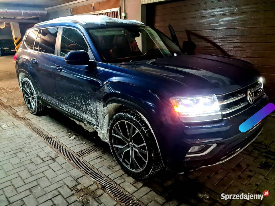 Vw Atlas 36i vr6 SE L Premium 2807 osobfull full kamera cofania