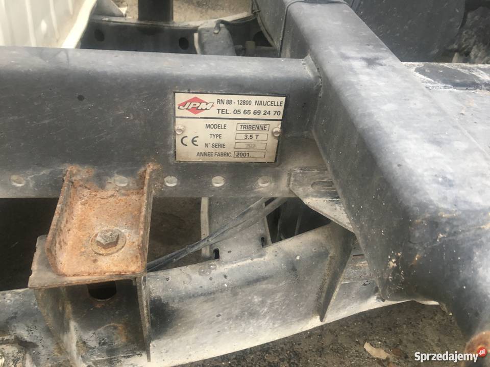 HYUNDAI H1 25 TD KIPPER WYWROTKA TRZYSTRONNA Piekarzew