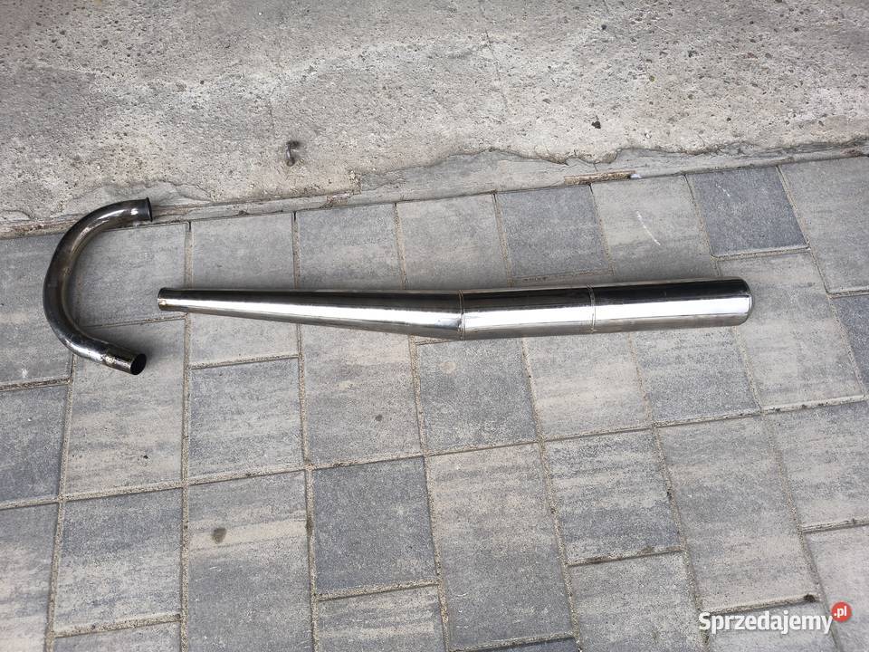 Tłumik MZ etz 251 mazowieckie