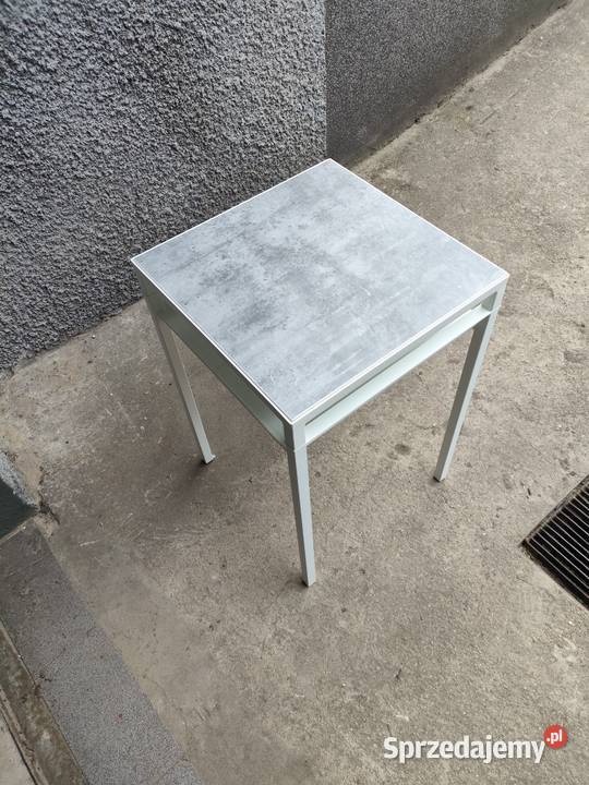 Stolik IKEA Nyboda stan dwustronny blat Wawy 40cm Chotomów