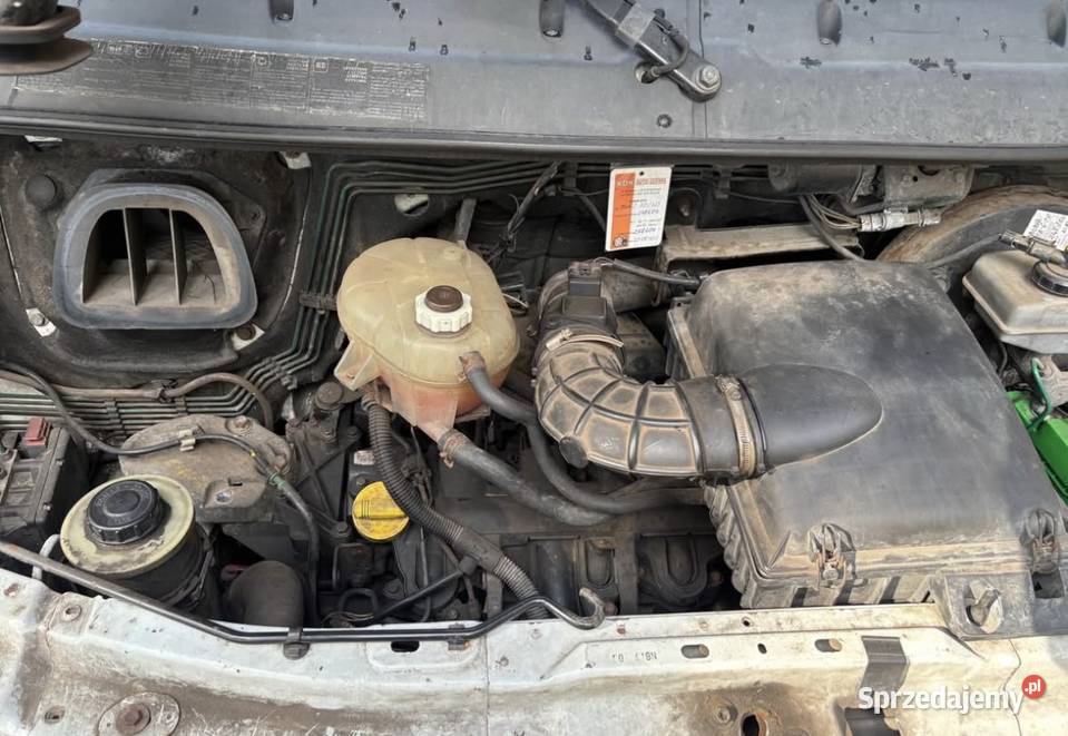 Renault Master autolaweta 25 dCi najazd laweta Grodziec