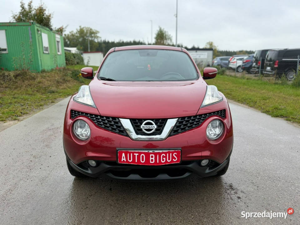 Nissan Juke Climatronic automat super stan ledy Lębork