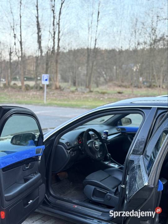 Sprzedam audi a4 b6 s line 24v6 z niemiec sprowadzony Jelenia Góra