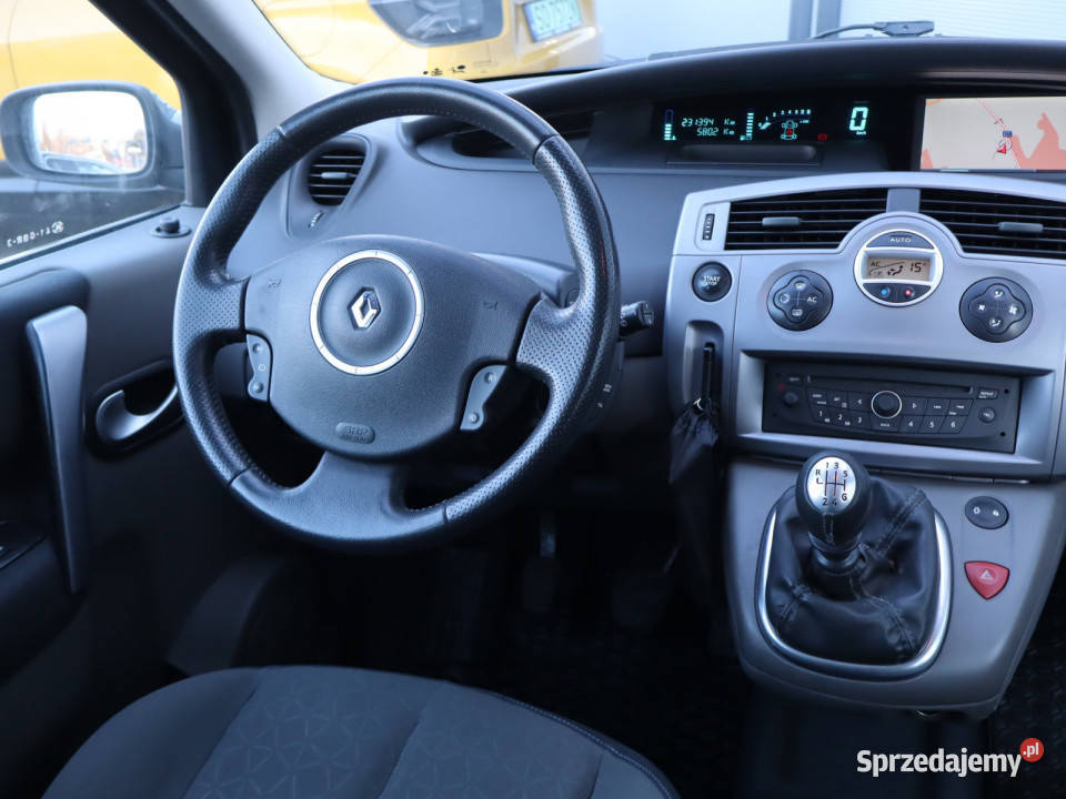 Renault Scenic 16 16V nawigacja