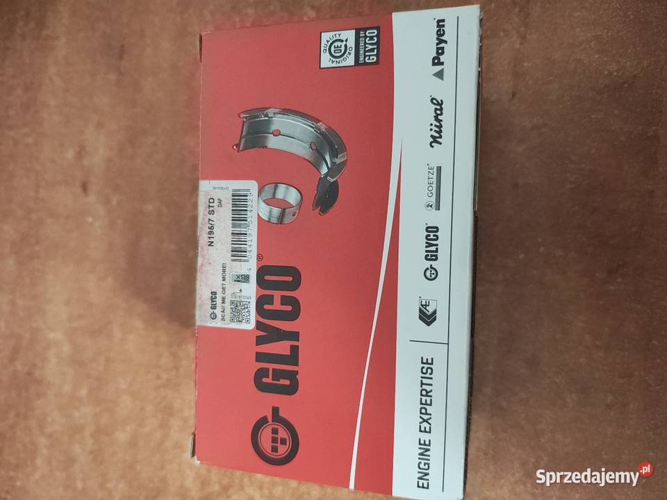 Łóżysko wału rozrządu GLICO Rybnik