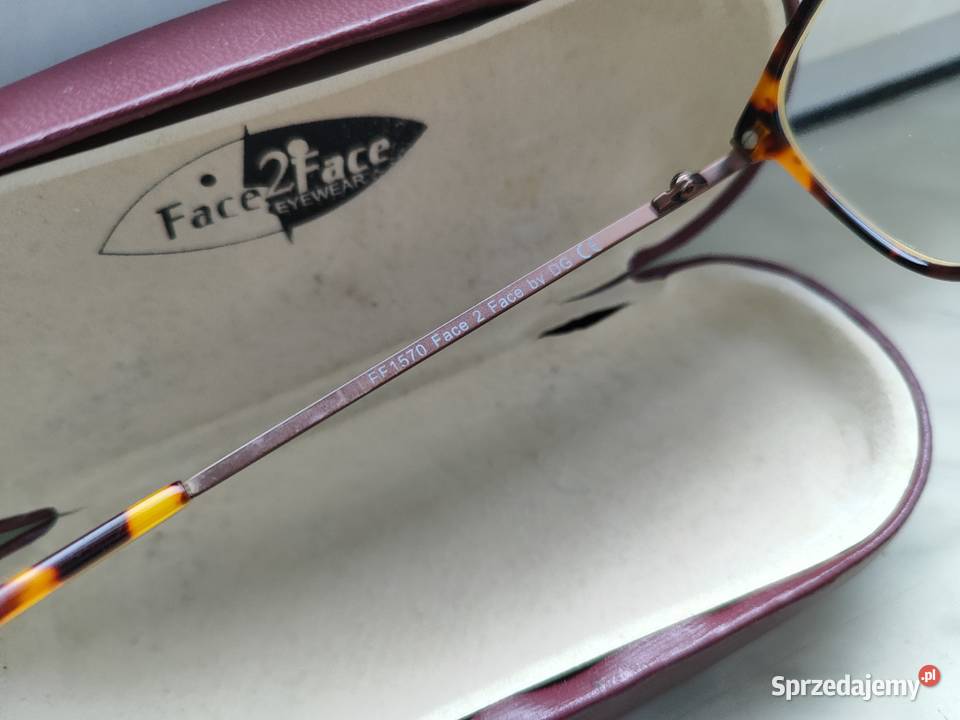 Oprawki okulary face 2 face Opole Lubelskie