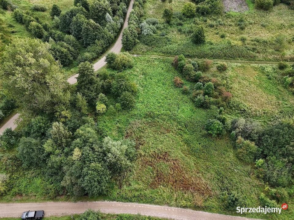 Działka 1073m morza Osłonino prąd 30 min Gdyni
