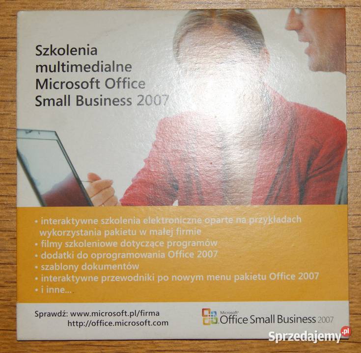 Szkolenia multimedialne MO Small Business 2007 Pozostałe Parczew