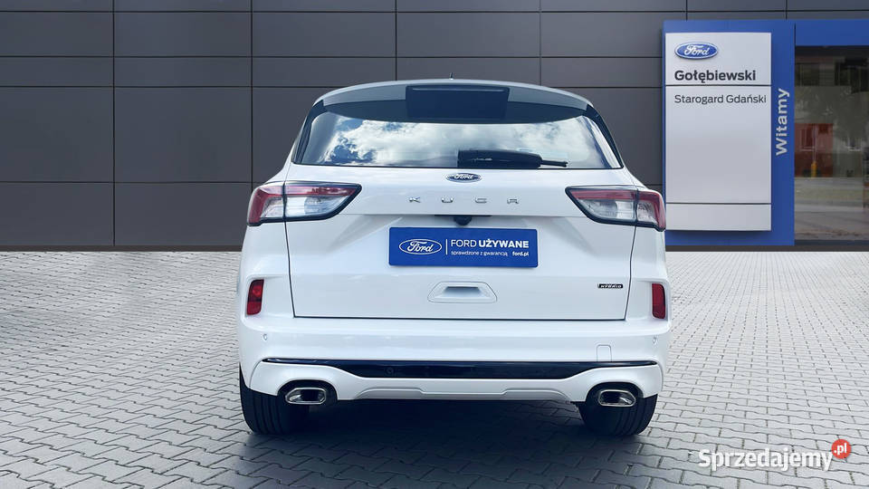 Ford Kuga 25 PHEV FWD STLine nieuszkodzony