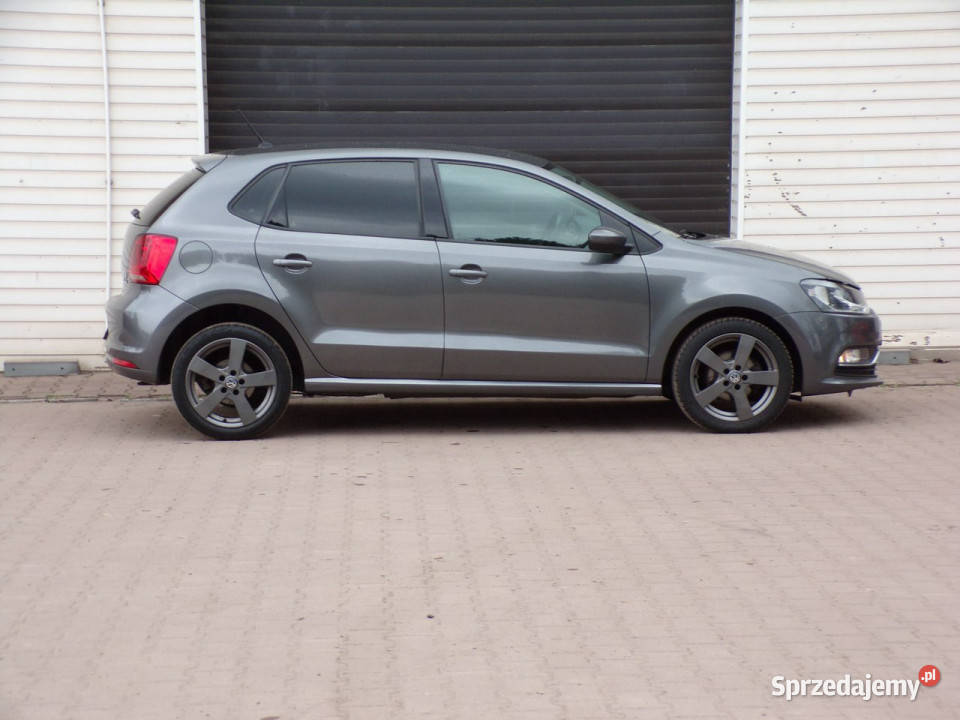 Volkswagen Polo Klima Gwarancja 12 90 2017R V 149000km Mikołów sprzedam