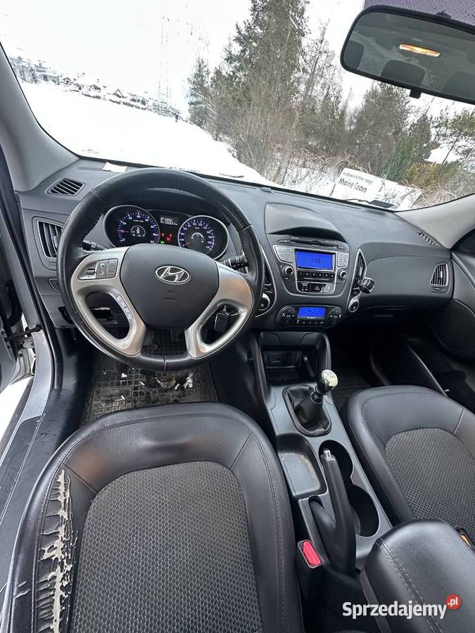 Sprzedam hyundai IX 35 pierwszy właściciel nieuszkodzony ix35 Piaseczno