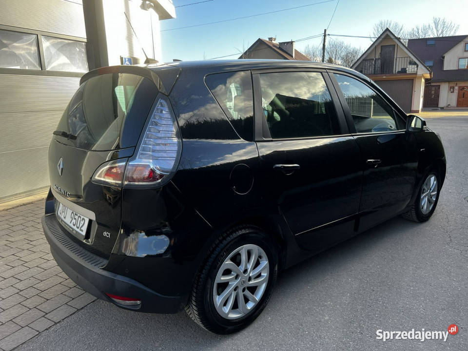 Renault Scenic Limited full 15 dci oryginał III serwisowany w ASO sprzedam