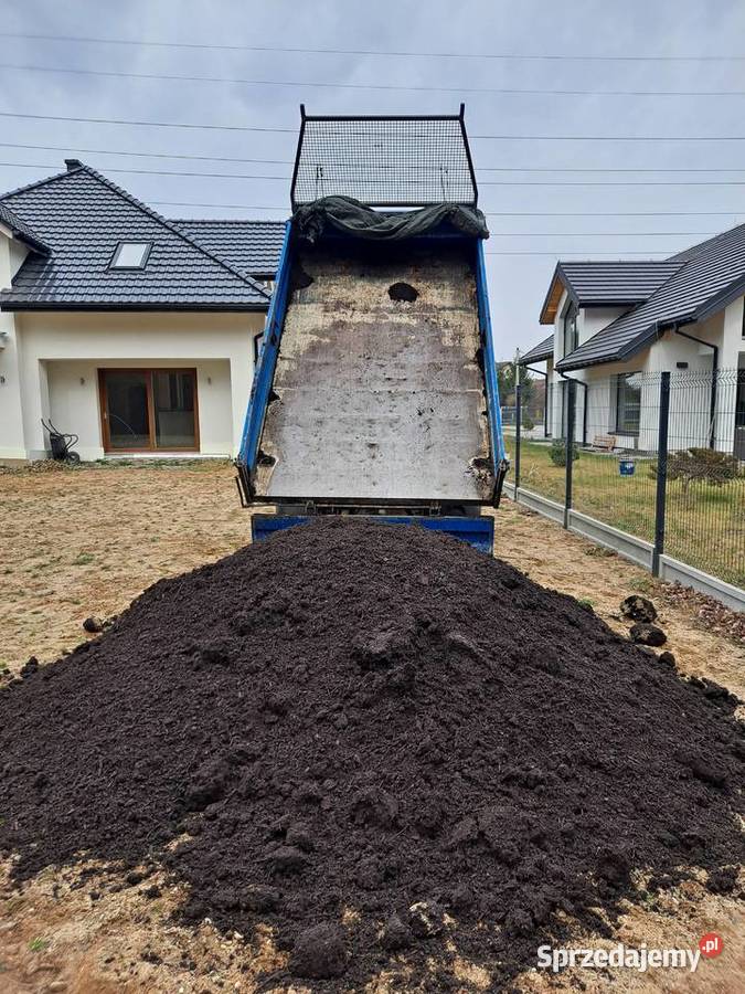 Kompost do ogrodu pod warzywa rabaty trawnik Kraków