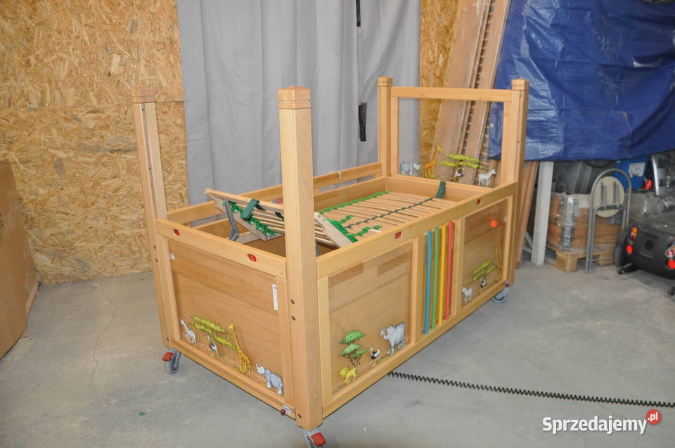 Nowe Dziecięce łóżko specjalne KayserBetten Sprzęt rehabilitacyjny i ortopedyczny Pabianice