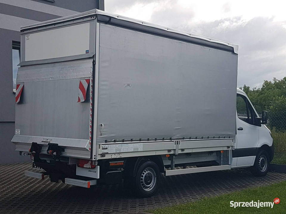 Mercedes Sprinter WINDA FIRANKA 424x216x228 Poręba