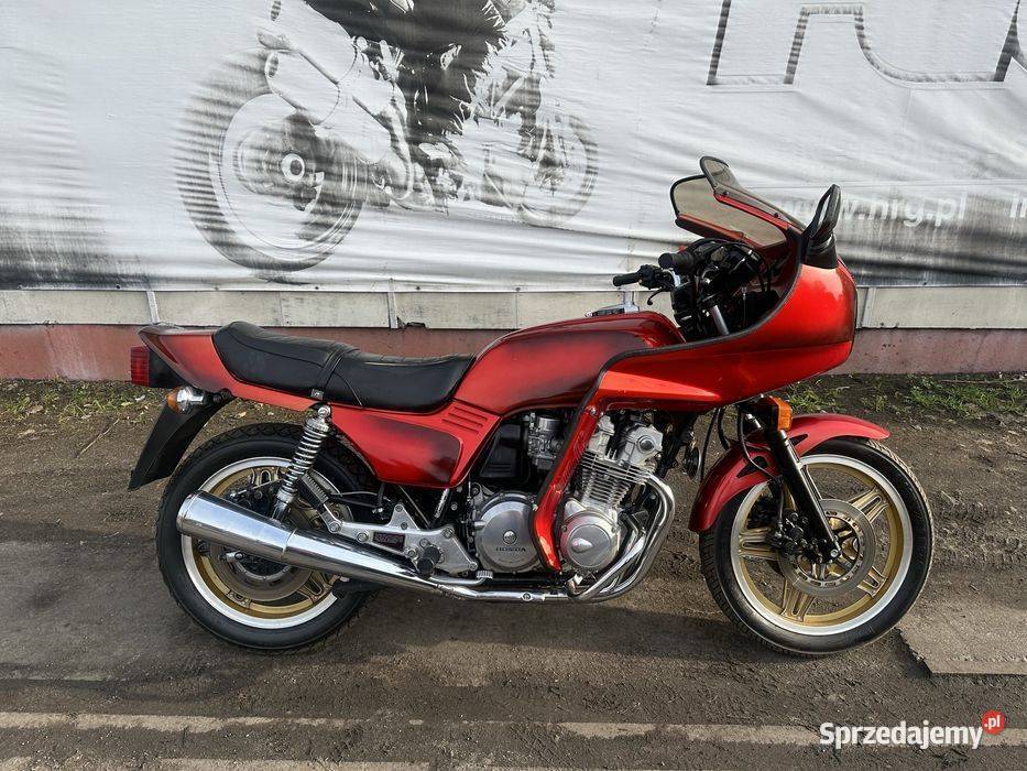 Honda CB750 CB 750 Boldor F2 R1982 Poznań