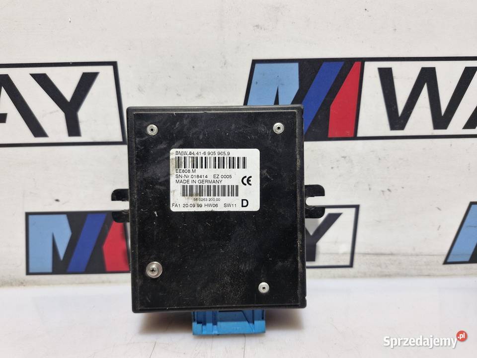 BMW E38 E39 E46 MODUŁ STEROWANIA GŁOSEM 6905965