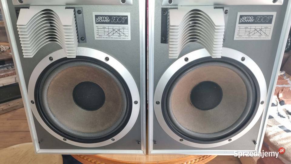 Kolumny JAMO POWER 180 T 2x180W 8ohm 96dB Made Warta