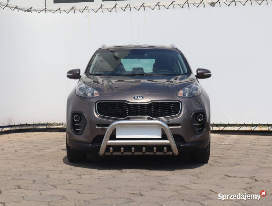 Kia Sportage 17 CRDi Rok produkcji 2016 Łódź