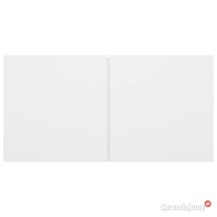 Szafki wiszące pod TV 3 białe 60x30x30 WM804510 mazowieckie