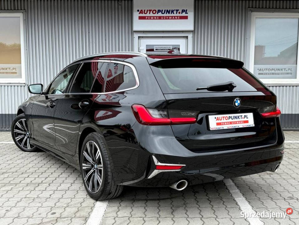 BMW SERIA 3 2021r Salon Fvat 23 Bezwypadkowy